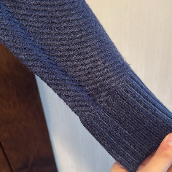 TOBI Navy Sweater Dress - Picture 6 of 12